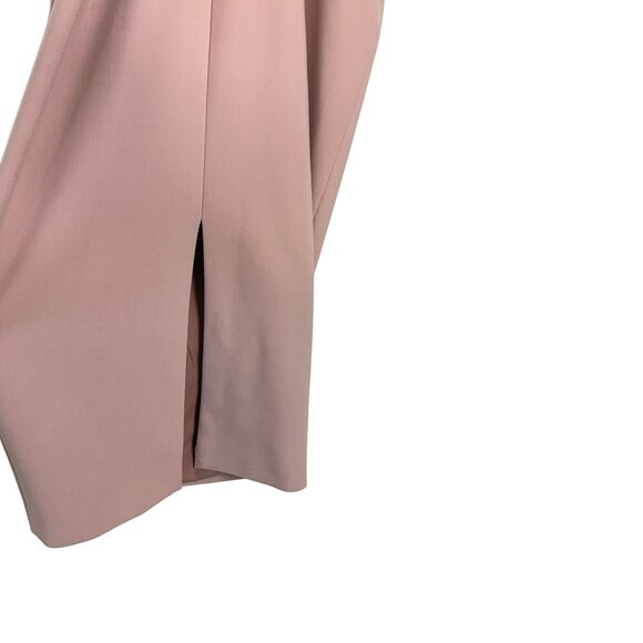 Revolve Elizabeth and James Bodycon Backless Sexy Mauve Pencil Dress Size 2 - Picture 6 of 7